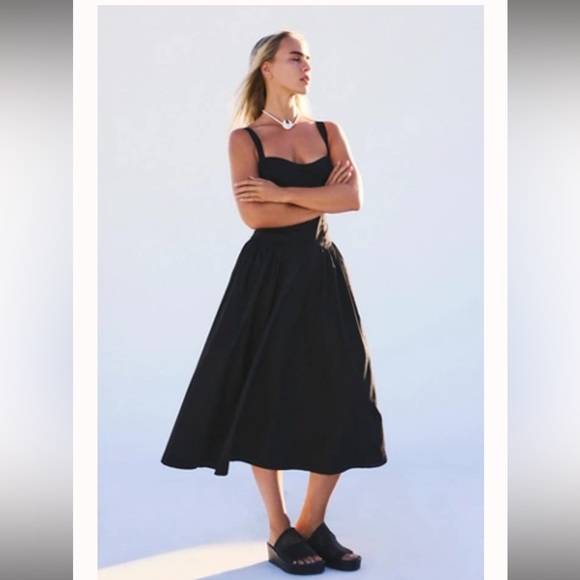 FREE PEOPLE Paolo Midi 🖤 - Picture 2 of 6